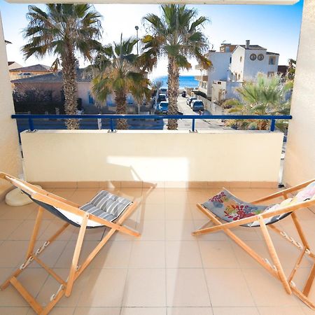 T2 Ecume Vue Mer Terrasse Parking Палава-ле-Фло Экстерьер фото